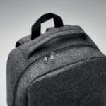 LLANA - 13 inch laptop backpack in RPET felt - Image 6