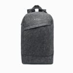 LLANA - 13 inch laptop backpack in RPET felt - Image 10