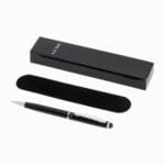 Lento stylus ballpoint pen black
