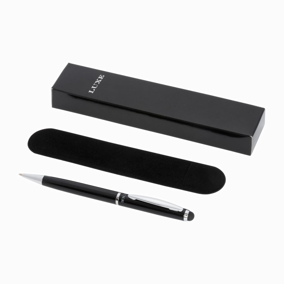 Lento Stylus_black0 Lento stylus ballpoint pen black