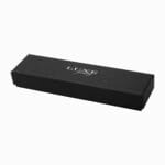 Lucetta recycled aluminium fountain pen (black ink) - Image 2