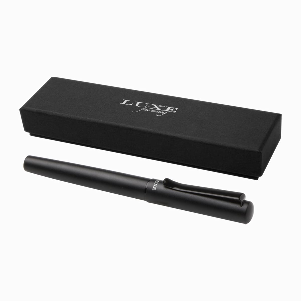 Lucetta_black1 Lucetta recycled aluminium pen