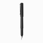 Lucetta recycled aluminium fountain pen (black ink) - Image 4
