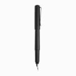 Lucetta recycled aluminium fountain pen (black ink) - Image 5