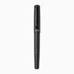 Lucetta recycled aluminium fountain pen (black ink) - Image 6