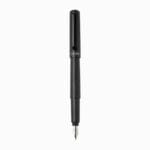 Lucetta recycled aluminium fountain pen (black ink) - Image 7