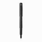 Lucetta recycled aluminium fountain pen (black ink) - Image 8