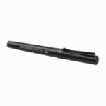 Lucetta recycled aluminium fountain pen (black ink) - Image 10
