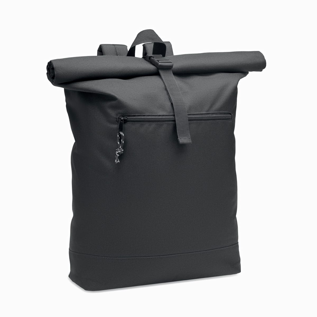 NAPA_black4 NAPA RPET roll-top backpack