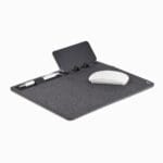 SUPERPAD - Multifunctional 2 tone 300D Polyester RPET mouse mat with 15W  wireless charger - Image 5