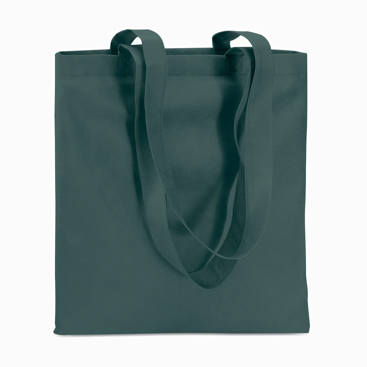 TOTE COLOR_dark green3 TOTECOLOR nonwoven tote bag