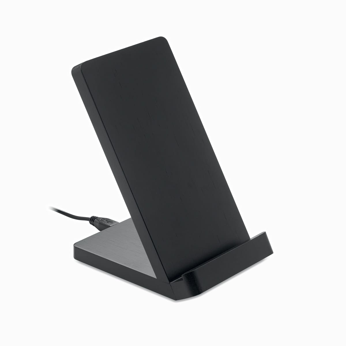 WIRESTAND_black5 WIRESTAND bamboo wireless charger