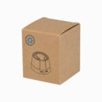 Horna 3W recycled plastic magnetic wireless speaker - Image 8