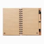 BAMBLOC - Bamboo cover notebook with matching pen - Image 4