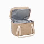 KECIL - 6 can cooler bag in washed canvas - Image 2