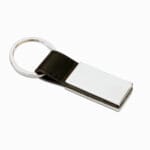 RECTANGLO PU key ring black
