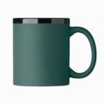 RUBY - Ceramic mug with soft touch coating - Image 5