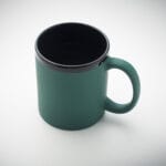 RUBY - Ceramic mug with soft touch coating - Image 6