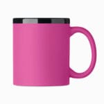 RUBY - Ceramic mug with soft touch coating - Image 8