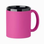 RUBY - Ceramic mug with soft touch coating - Image 9