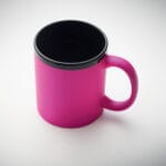 RUBY - Ceramic mug with soft touch coating - Image 10