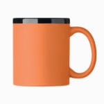 RUBY - Ceramic mug with soft touch coating - Image 13