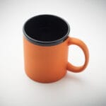 RUBY - Ceramic mug with soft touch coating - Image 14