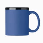RUBY - Ceramic mug with soft touch coating - Image 20