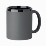 RUBY - Ceramic mug with soft touch coating - Image 22
