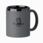RUBY - Ceramic mug with soft touch coating - Image 23