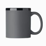 RUBY - Ceramic mug with soft touch coating - Image 24