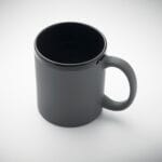 RUBY - Ceramic mug with soft touch coating - Image 25