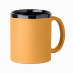 RUBY - Ceramic mug with soft touch coating - Image 26