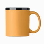RUBY - Ceramic mug with soft touch coating - Image 28