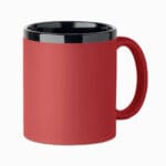 RUBY - Ceramic mug with soft touch coating - Image 15