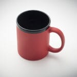 RUBY - Ceramic mug with soft touch coating - Image 2