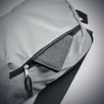 VISIBACK - Backpack with the front in high reflective polyester - Image 4