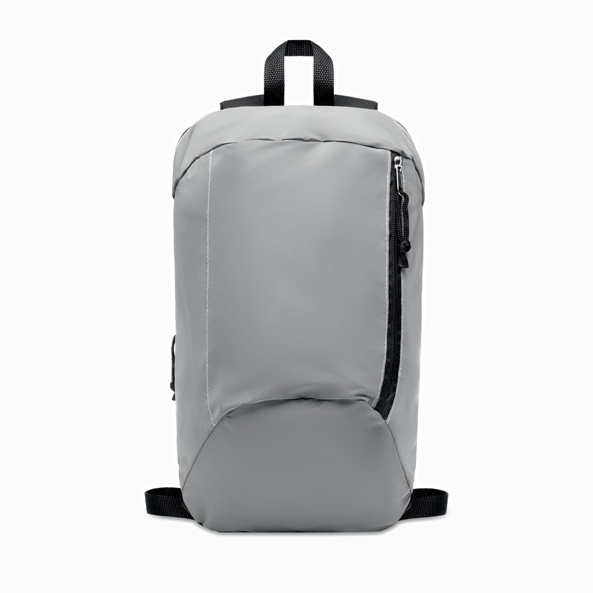 VISIBACK_matt silver7 VISIBACK reflective backpack
