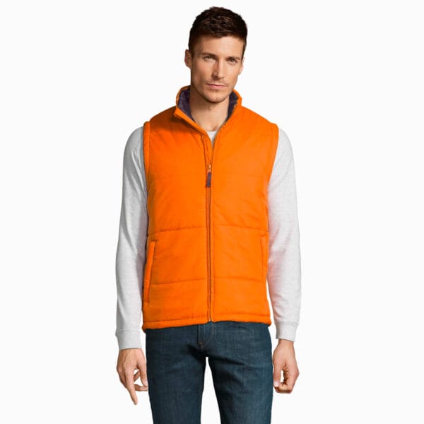 WARM quilted bodywarmer