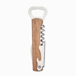 WOOL - 3 in 1 bottle opener in acacia wood case - Image 3