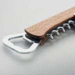 WOOL - 3 in 1 bottle opener in acacia wood case - Image 5