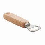 BARTO oak handle bottle opener