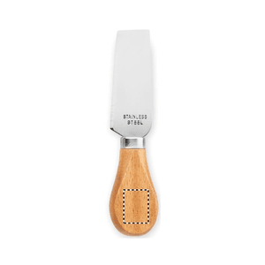 Laser Engraving - Cheese Knife 1