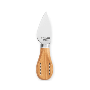 Laser Engraving - Cheese Knife 2