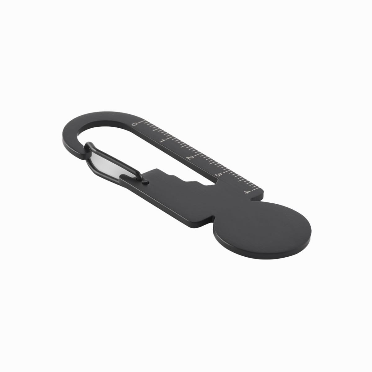 MULTIKEY_black3 MULTIKEY recycled steel keyring