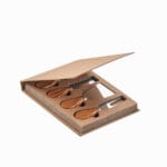QUATTRO - Cheese knife set - Image 5
