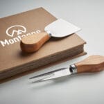 QUATTRO - Cheese knife set - Image 4