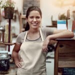 RAIPUR - Organic cotton apron - Image 6