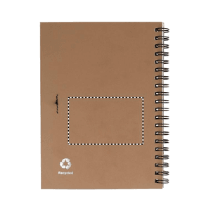 Back notebook