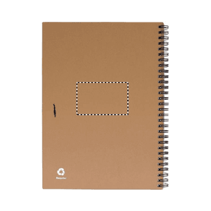 Back notebook